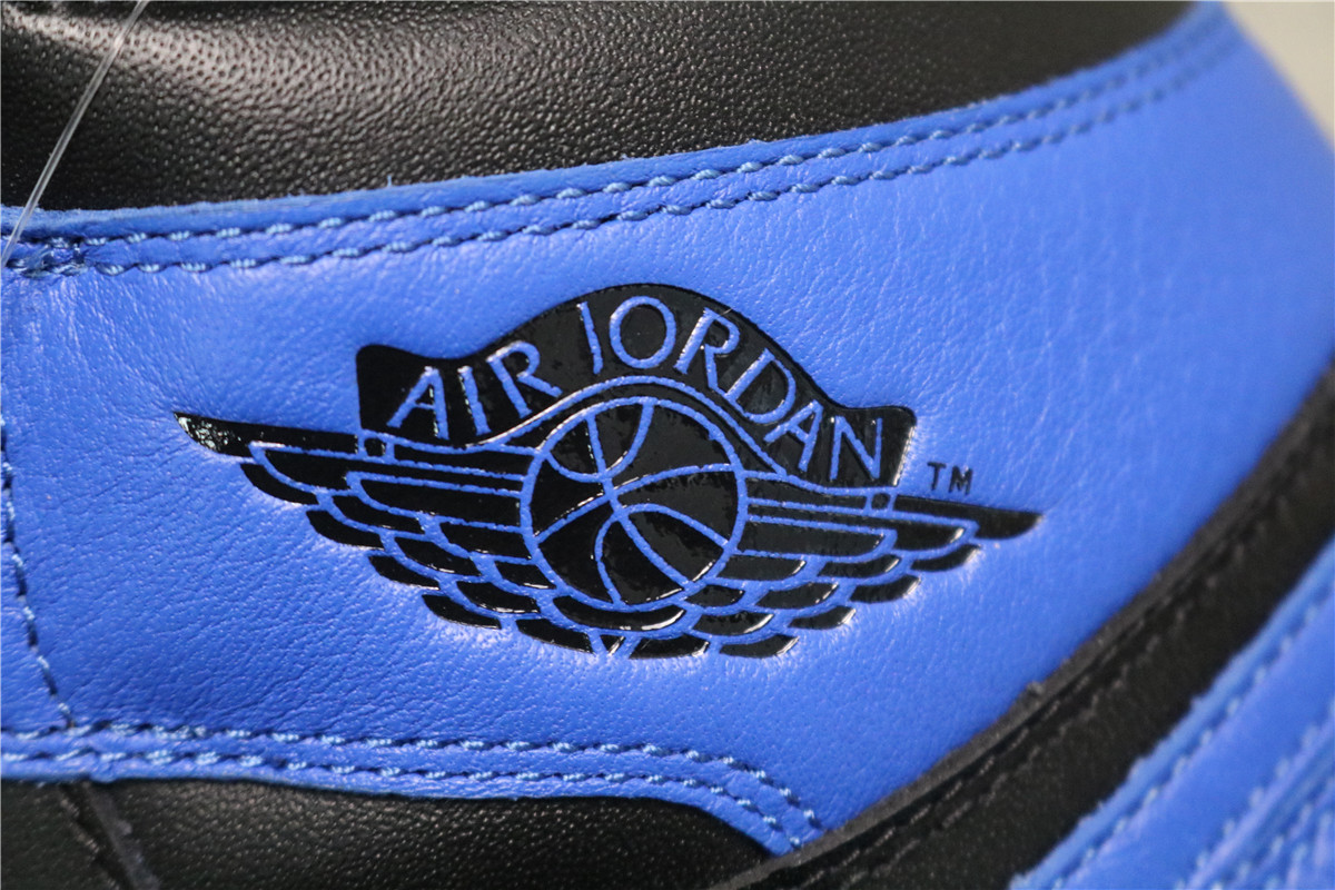 Authentic Air Jordan I OG Retro Royal Blue 2018