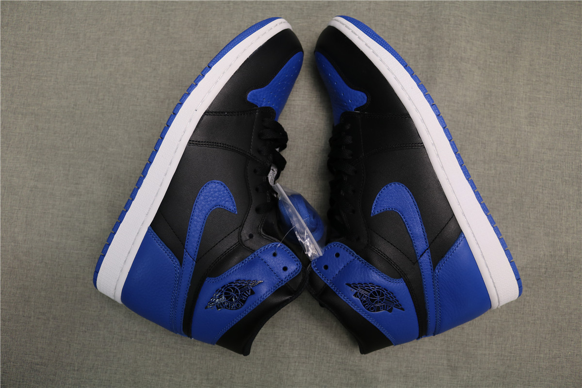 Authentic Air Jordan I OG Retro Royal Blue 2018