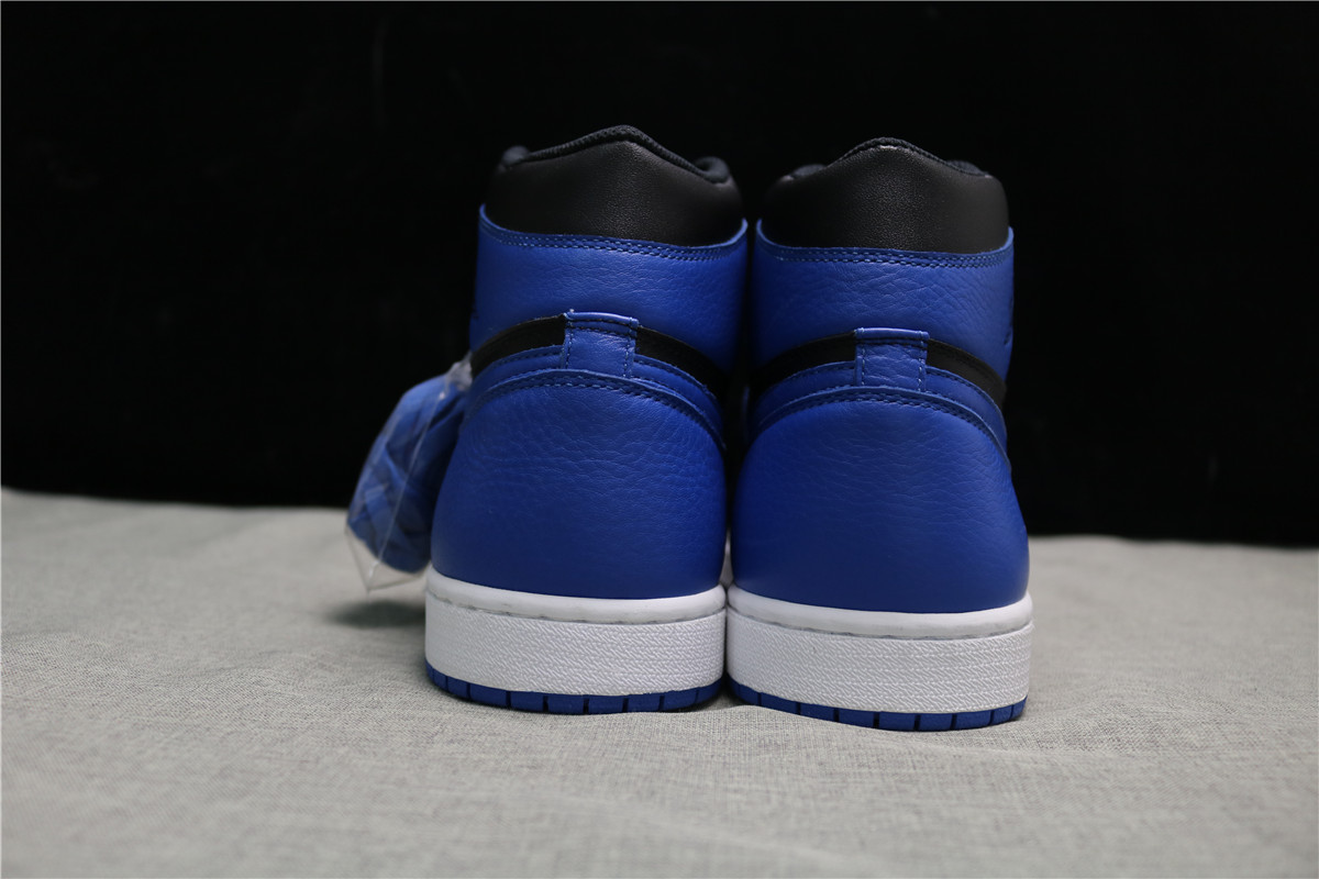 Authentic Air Jordan I OG Retro Royal Blue 2018