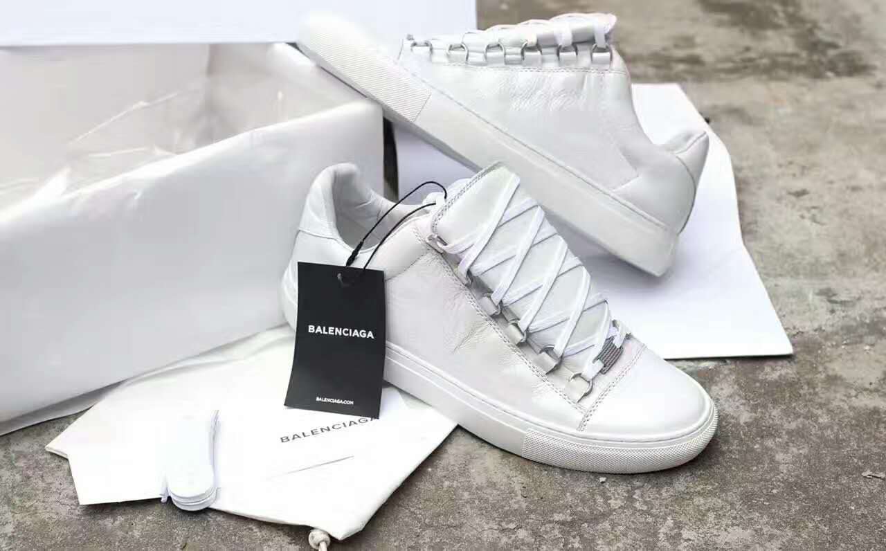 Super Perfect Blenciaga Arenas Low New White