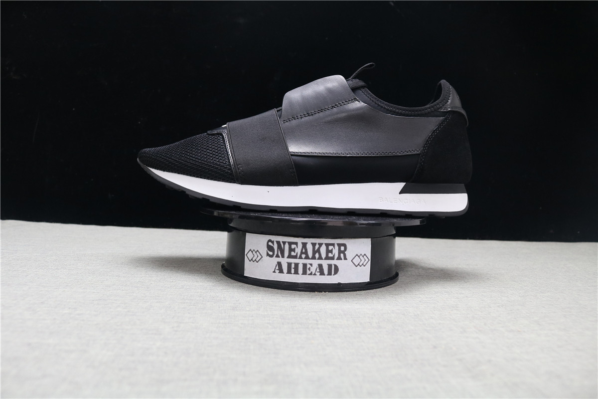 Super Perfect Balenciaga Runner Sneaker All Black