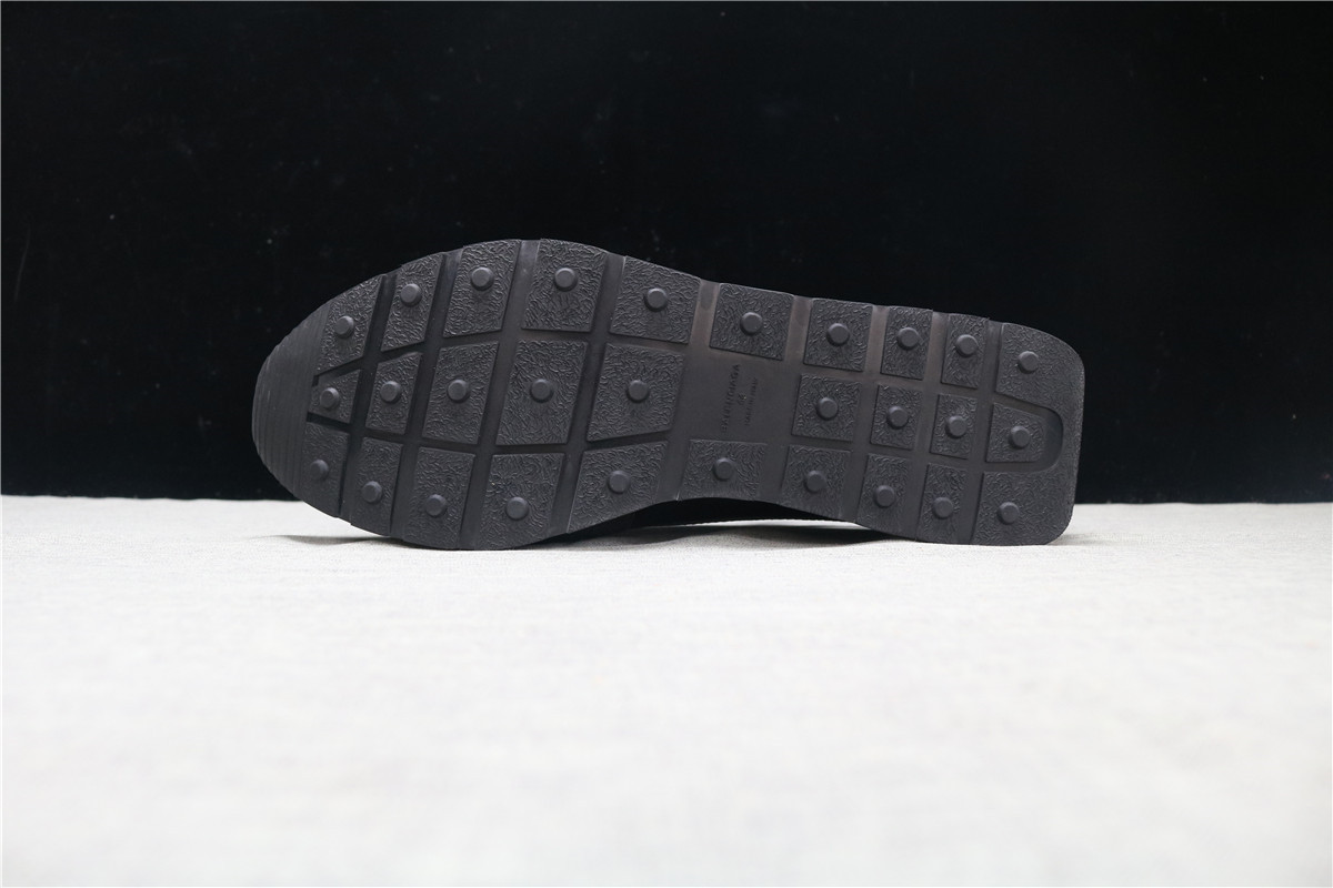 Super Perfect Balenciaga Runner Sneaker All Black
