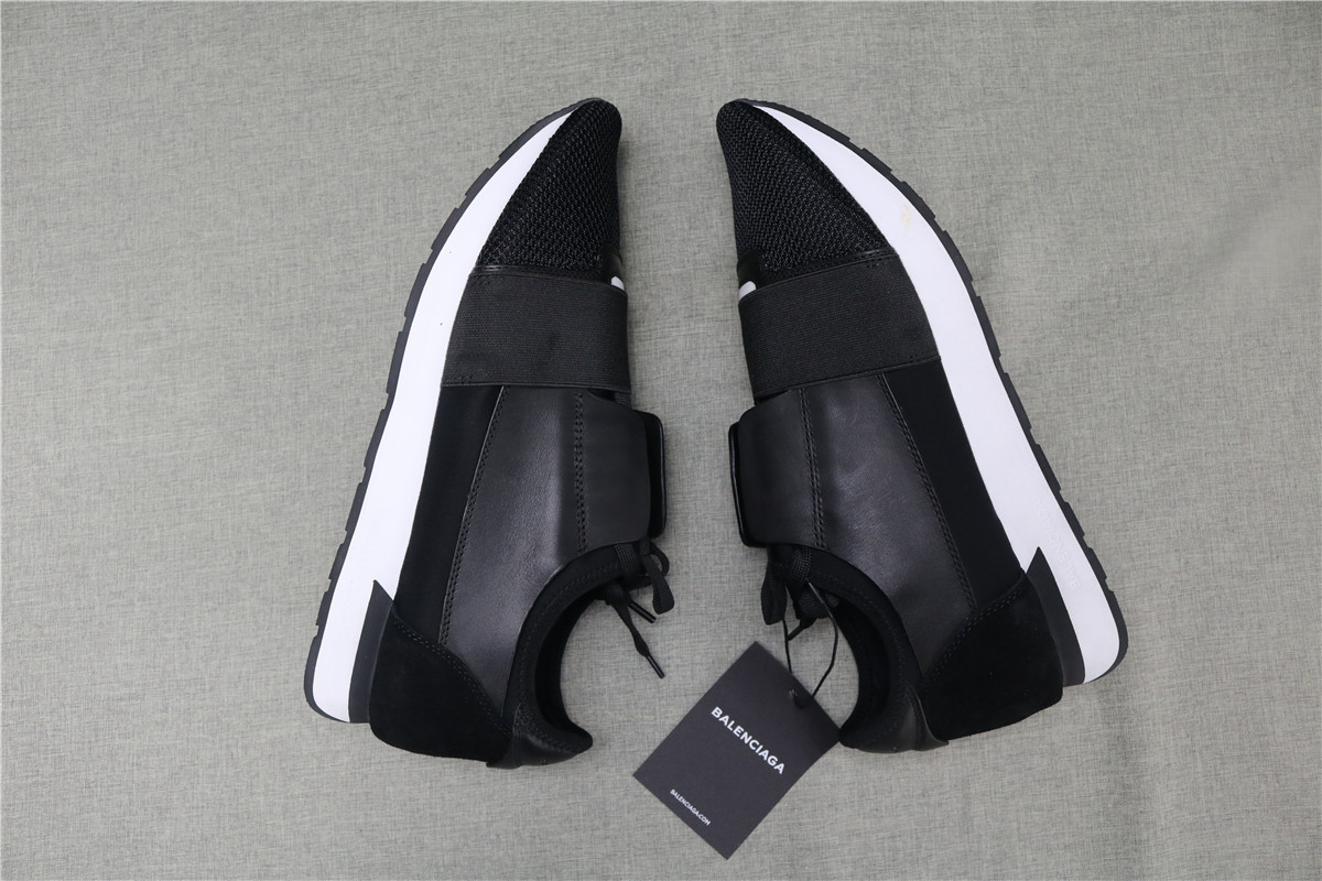 Super Perfect Balenciaga Runner Sneaker All Black