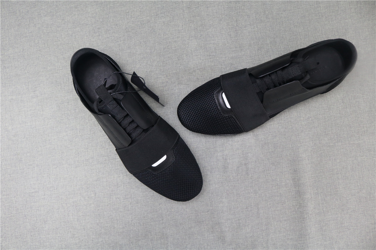 Super Perfect Balenciaga Runner Sneaker All Black