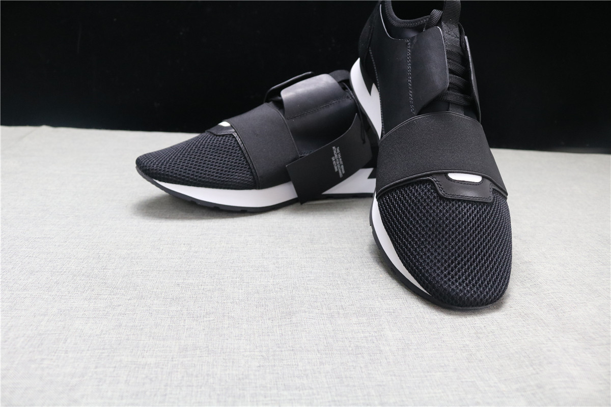 Super Perfect Balenciaga Runner Sneaker All Black