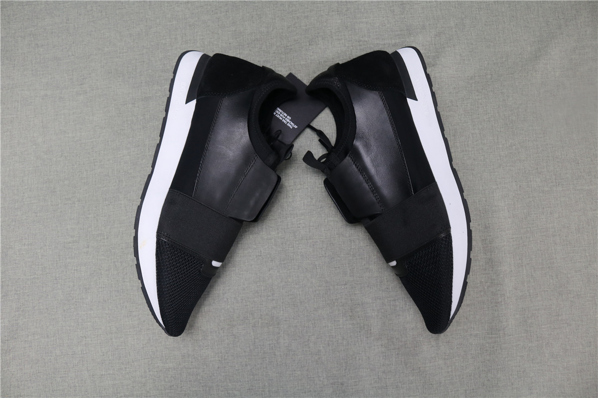 Super Perfect Balenciaga Runner Sneaker All Black
