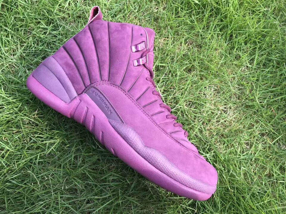 Authentic Air Jordan 12 Purple Aj12