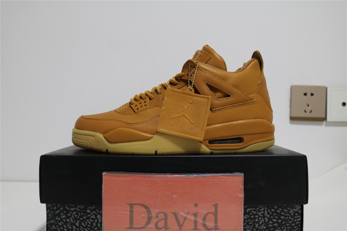 Authentic Air Jordan 4 Retro Premium Pinnacle