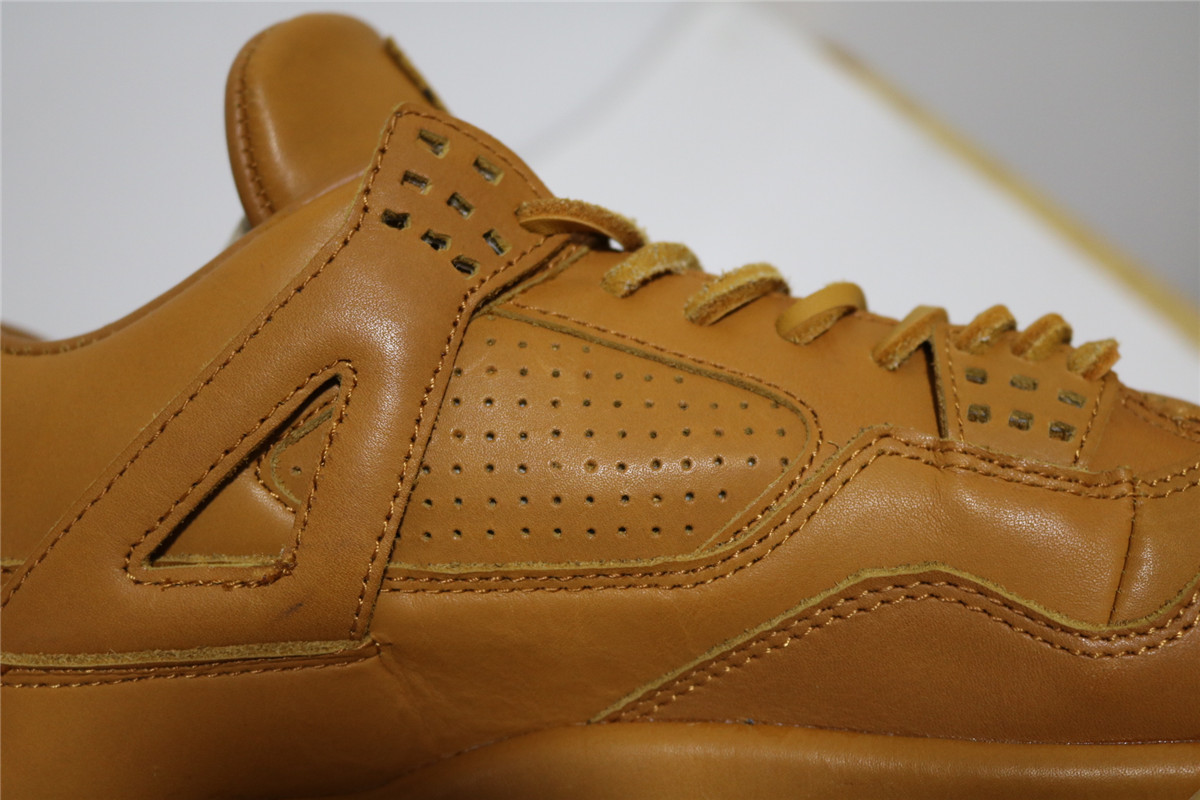 Authentic Air Jordan 4 Retro Premium Pinnacle