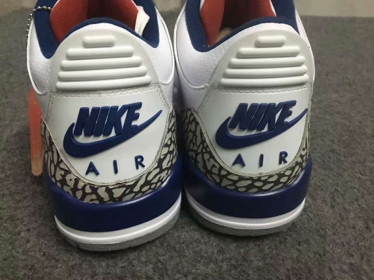 Authentic Air Jordan 3 OG True Blue Aj3