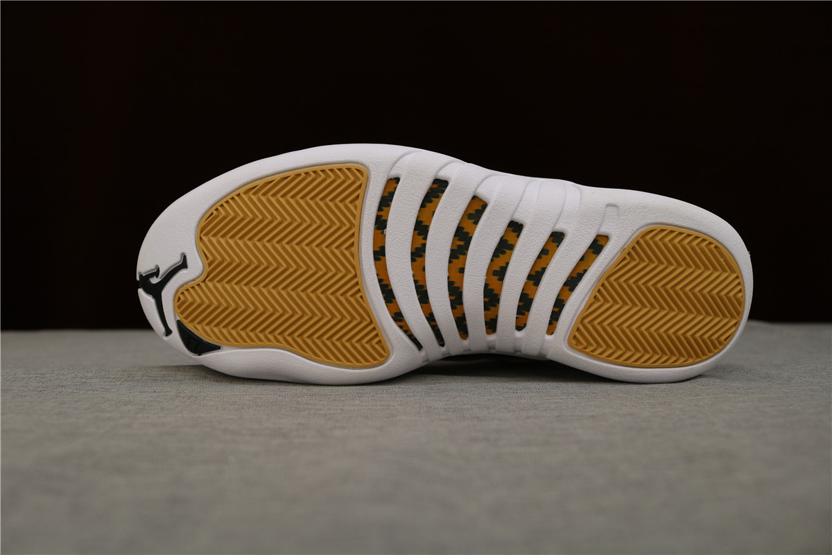 Authentic Air Jordan 12 Pinnacle Gold