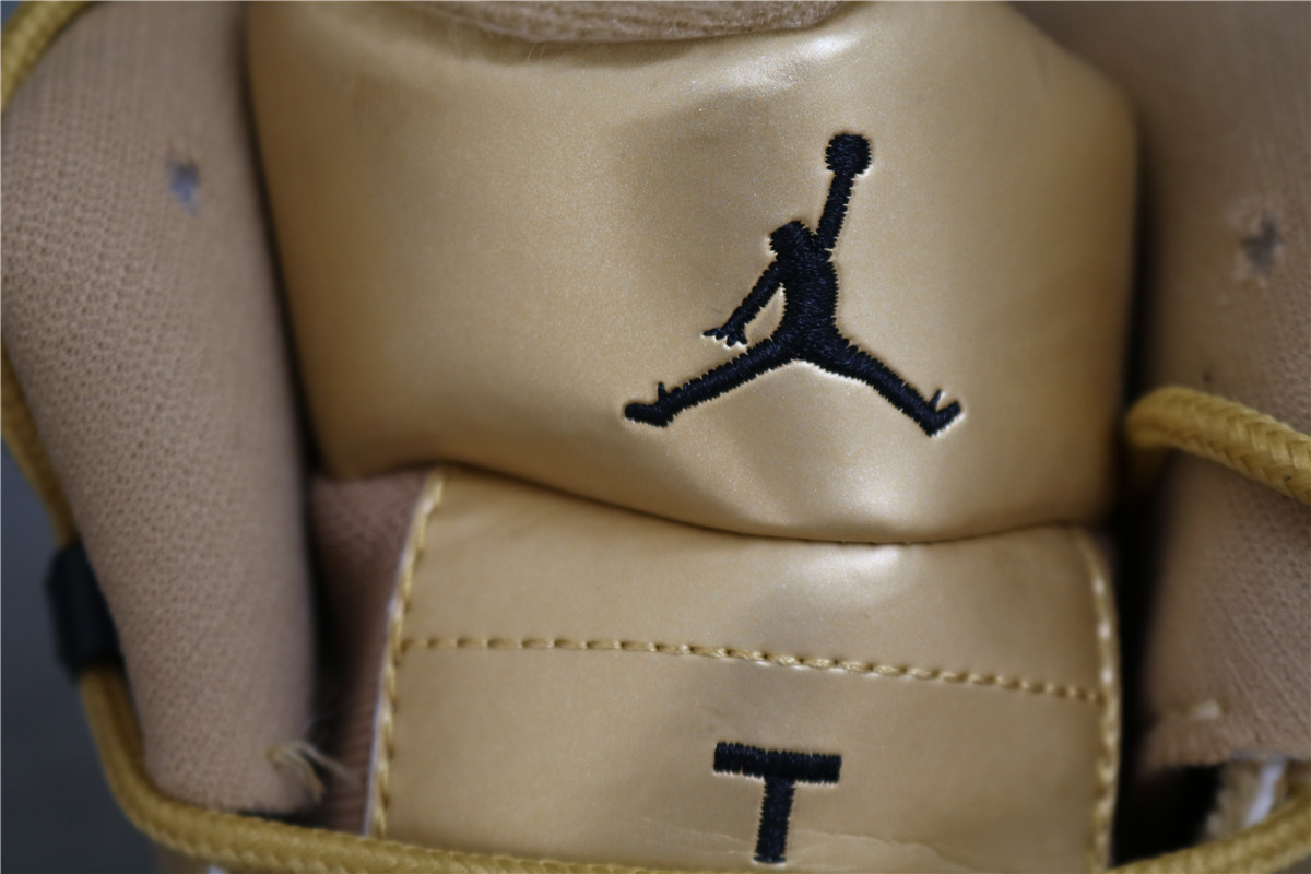 Authentic Air Jordan 12 Pinnacle Gold