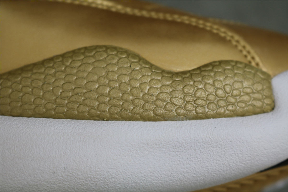 Authentic Air Jordan 12 Pinnacle Gold