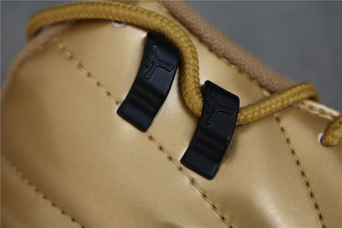 Authentic Air Jordan 12 Pinnacle Gold
