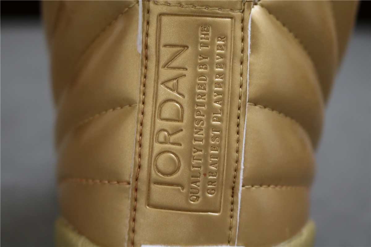 Authentic Air Jordan 12 Pinnacle Gold