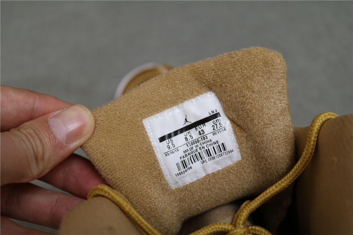 Authentic Air Jordan 12 Pinnacle Gold