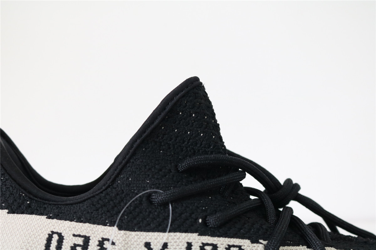 3rd Adidas Yeezy 350 V2 Boost Sply Core Black White