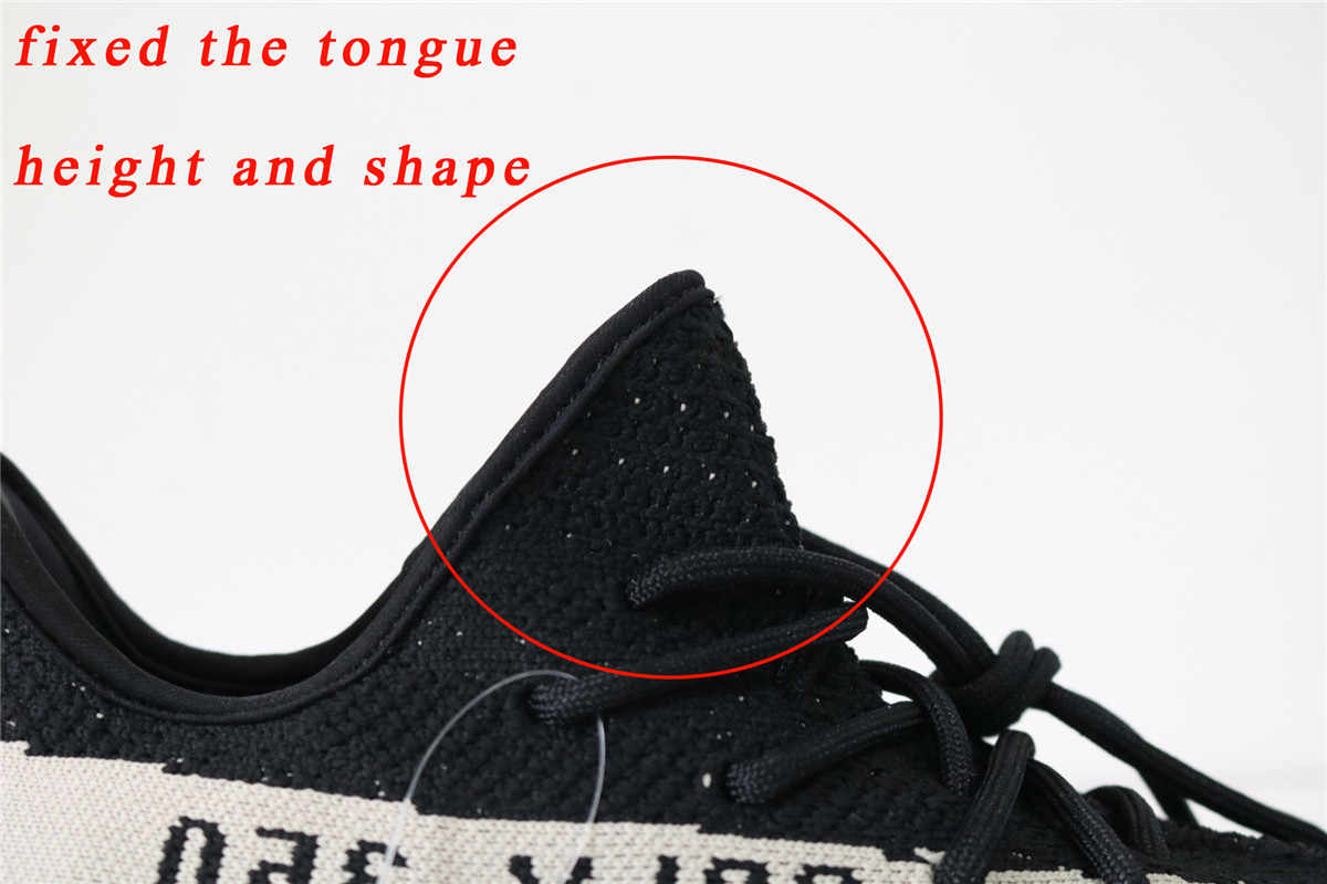 3rd Adidas Yeezy 350 V2 Boost Sply Core Black White