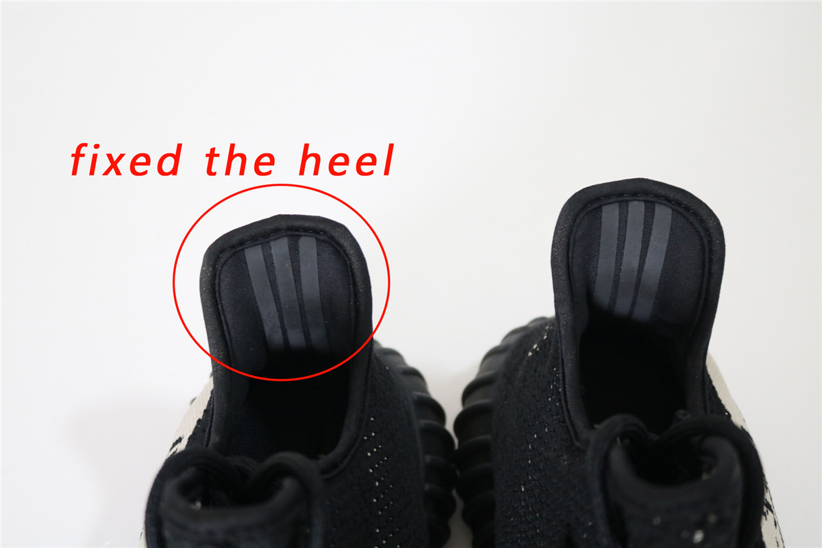 3rd Adidas Yeezy 350 V2 Boost Sply Core Black White
