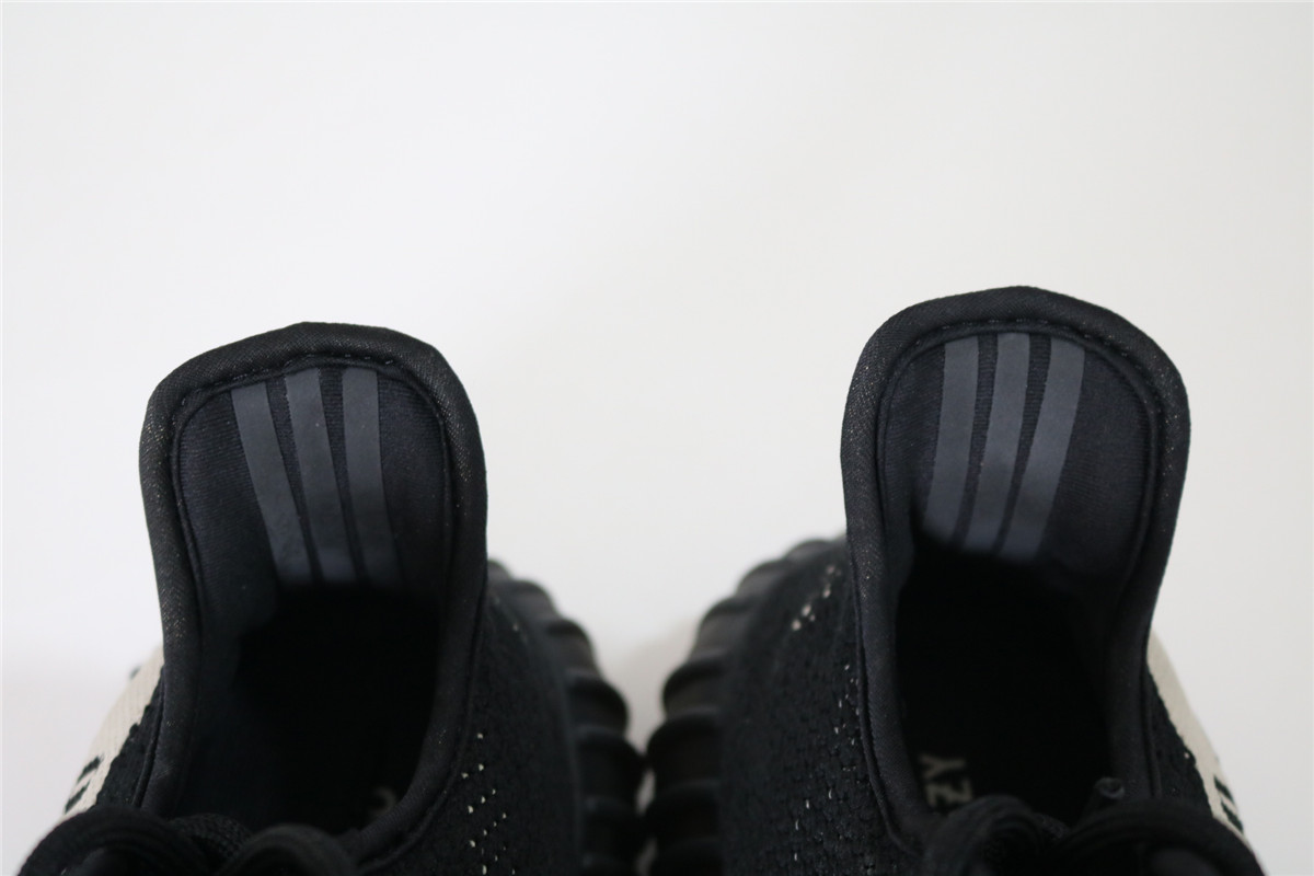 3rd Adidas Yeezy 350 V2 Boost Sply Core Black White