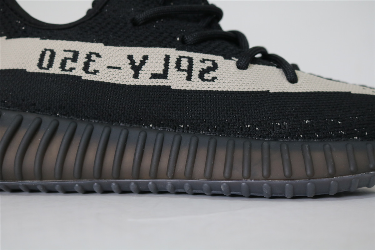 3rd Adidas Yeezy 350 V2 Boost Sply Core Black White