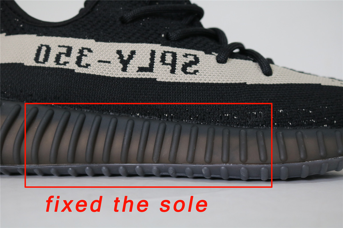 3rd Adidas Yeezy 350 V2 Boost Sply Core Black White