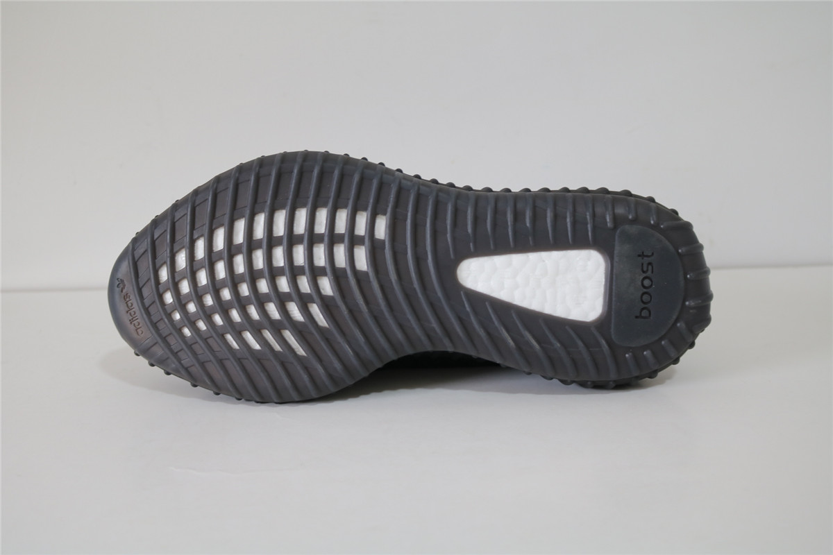 3rd Adidas Yeezy 350 V2 Boost Sply Core Black White