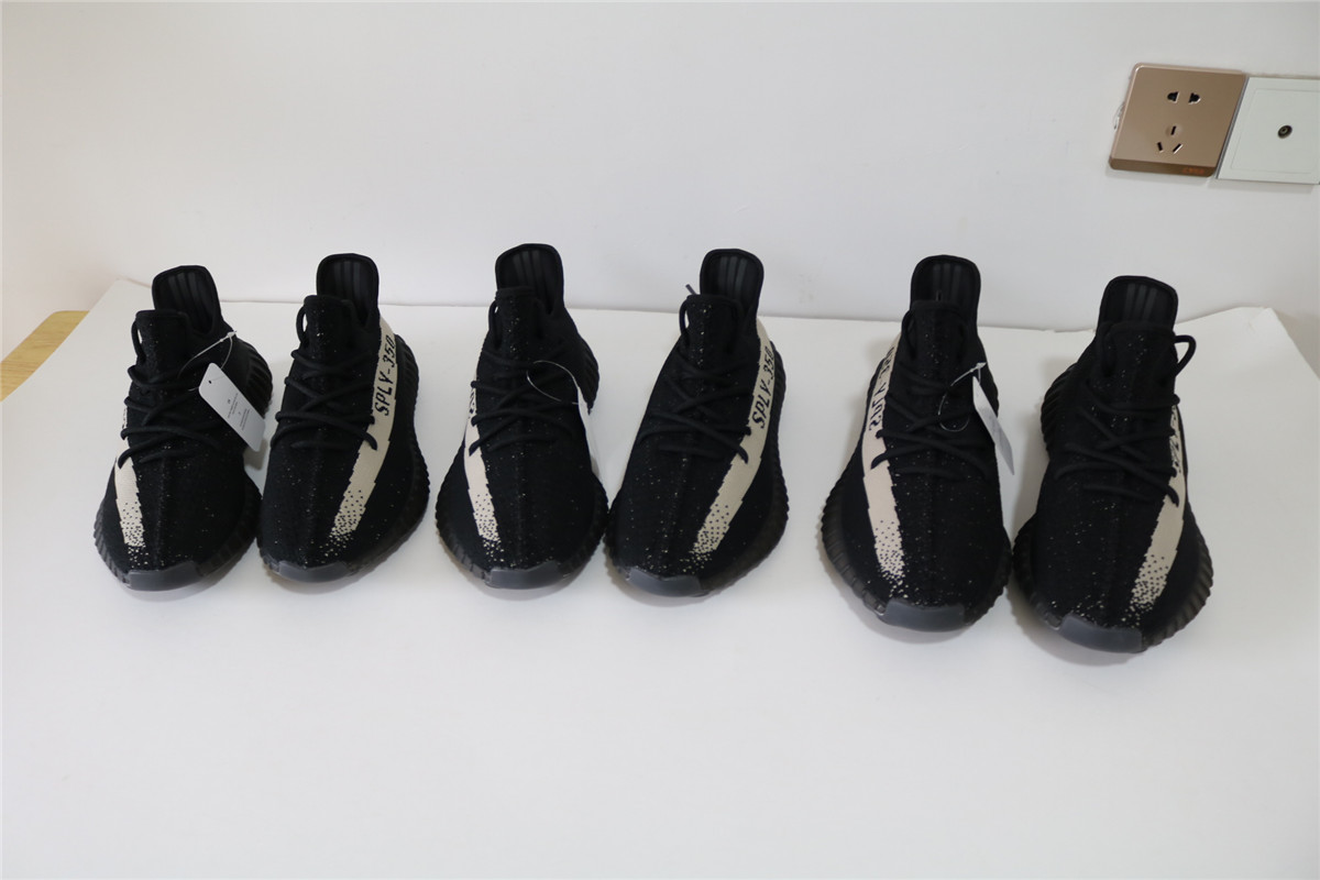 3rd Adidas Yeezy 350 V2 Boost Sply Core Black White