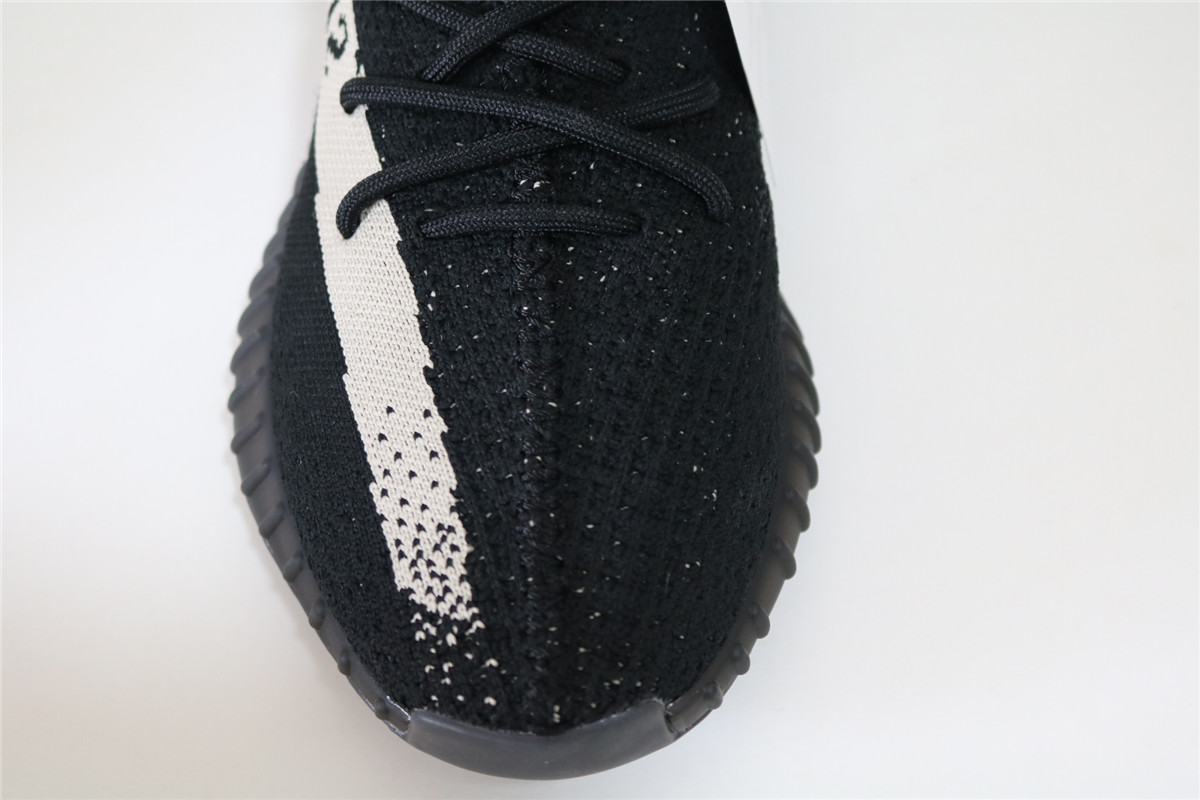 3rd Adidas Yeezy 350 V2 Boost Sply Core Black White
