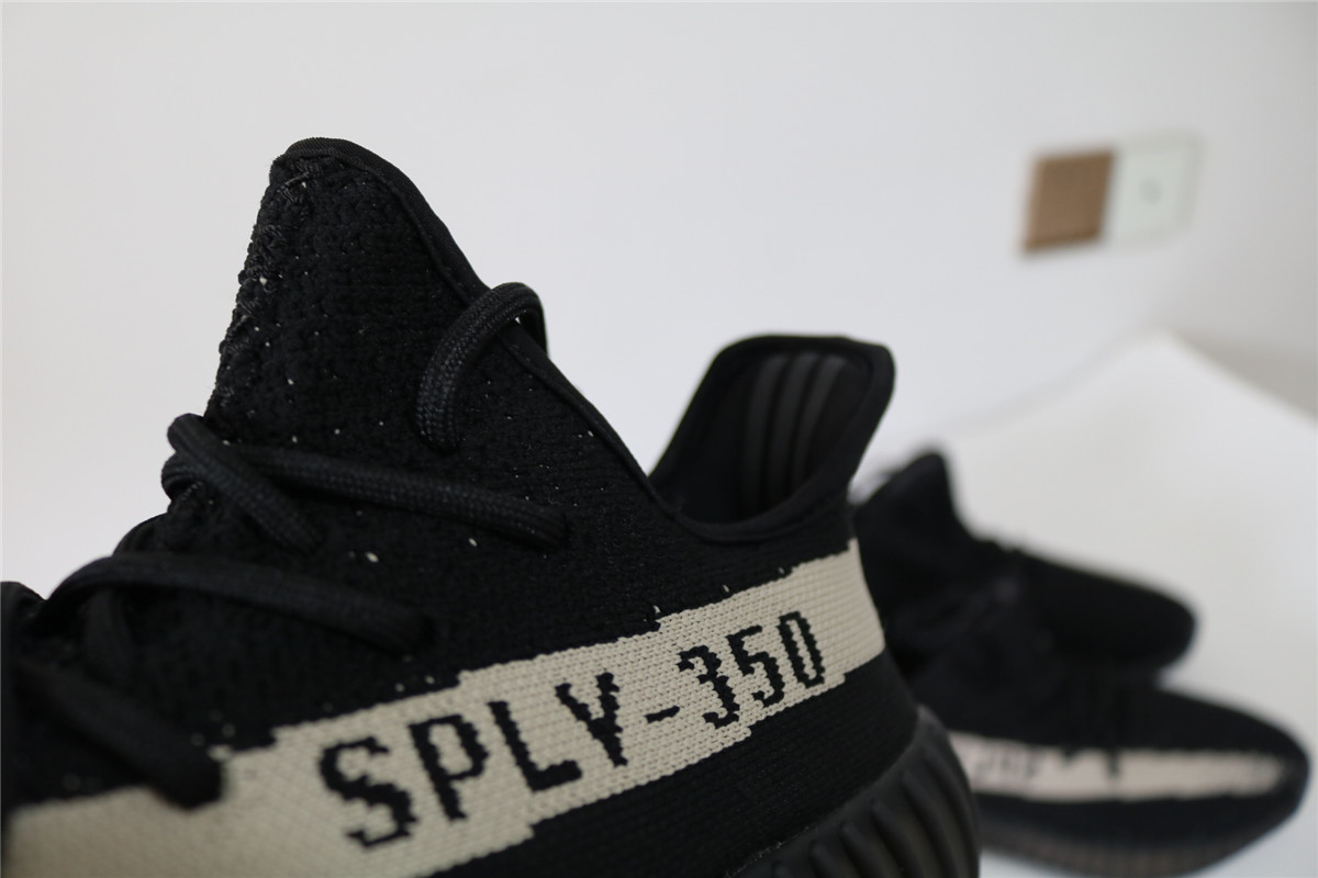 3rd Adidas Yeezy 350 V2 Boost Sply Core Black White