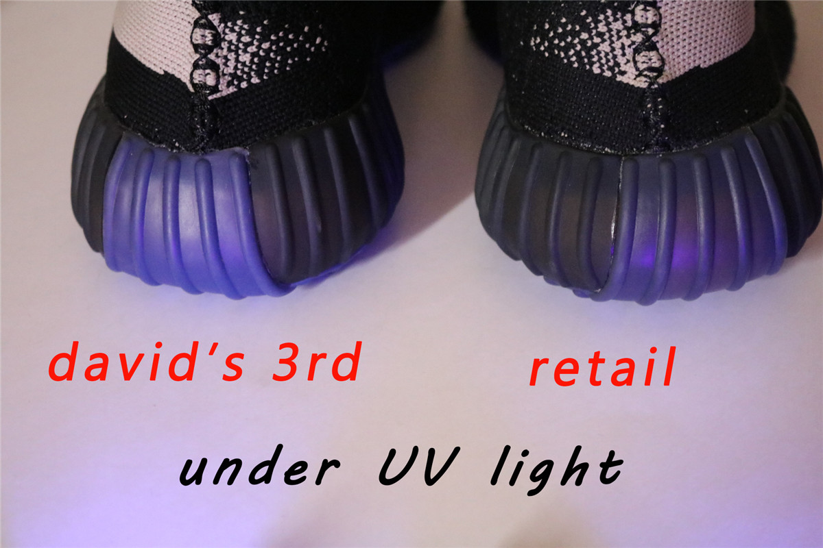 3rd Adidas Yeezy 350 V2 Boost Sply Core Black White