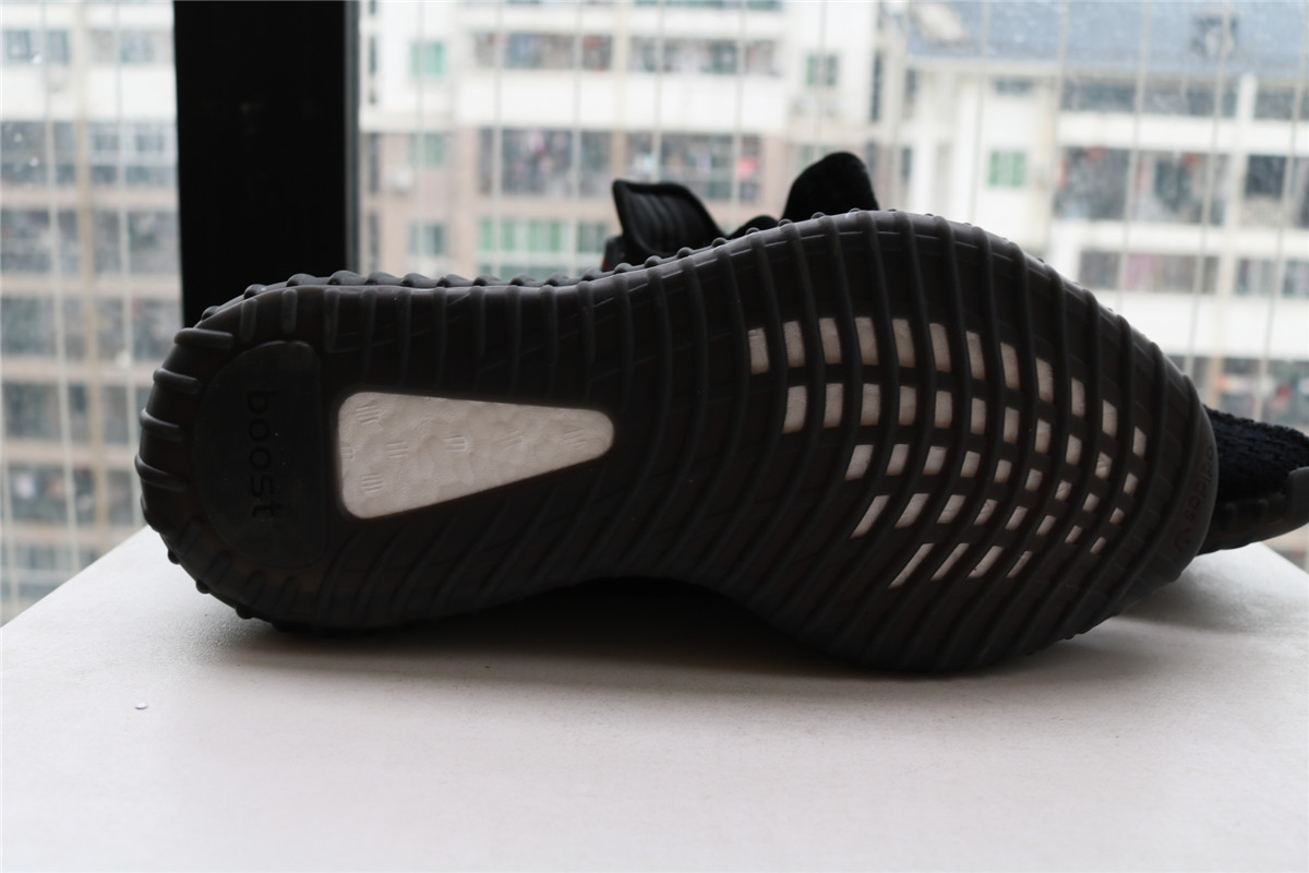 Factory Adidas Yeezy 350 V2 Boost Black Red Bred