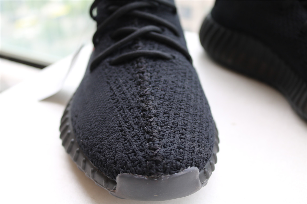 Factory Adidas Yeezy 350 V2 Boost Black Red Bred