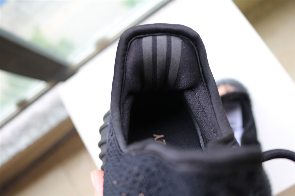 Factory Adidas Yeezy 350 V2 Boost Sply Core Black Copper