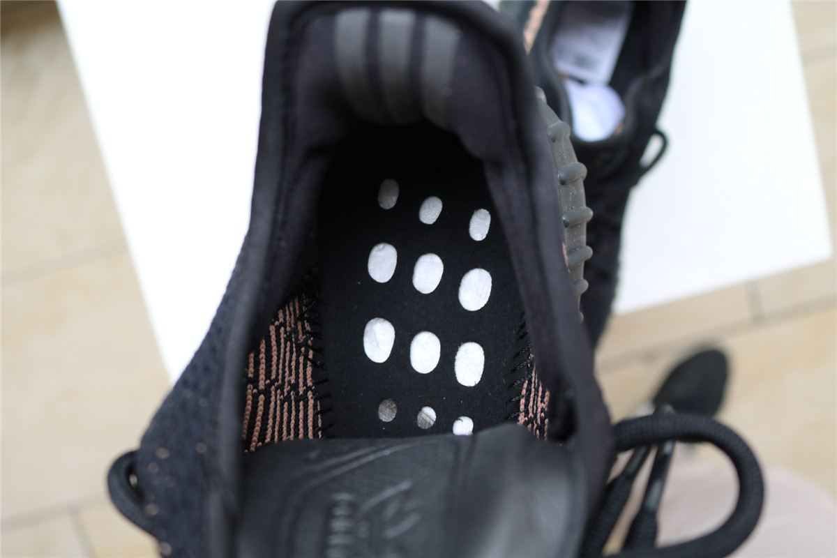 Factory Adidas Yeezy 350 V2 Boost Sply Core Black Copper