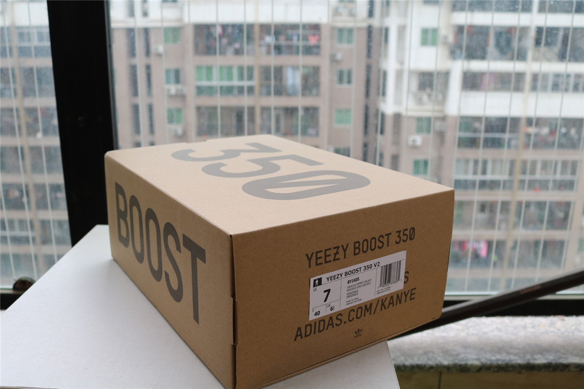 Factory Adidas Yeezy 350 V2 Boost Sply Core Black Copper