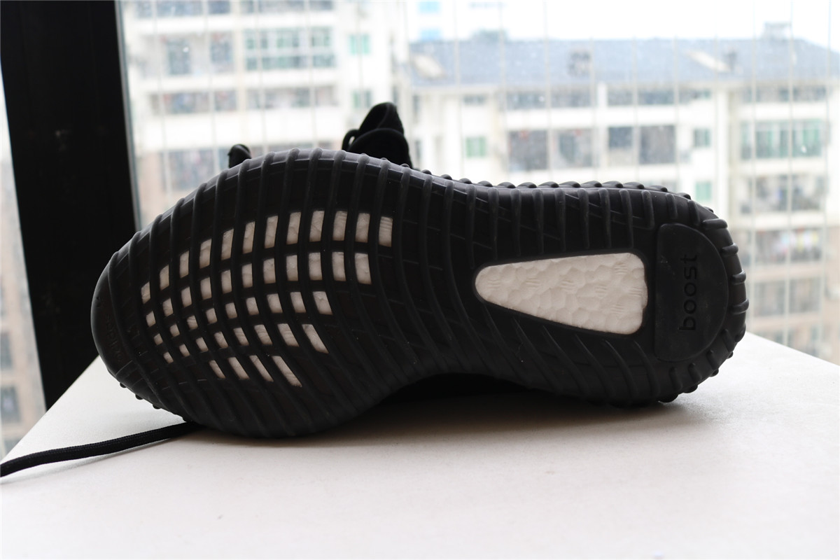 Factory Adidas Yeezy 350 V2 Boost Core Black Green By9611