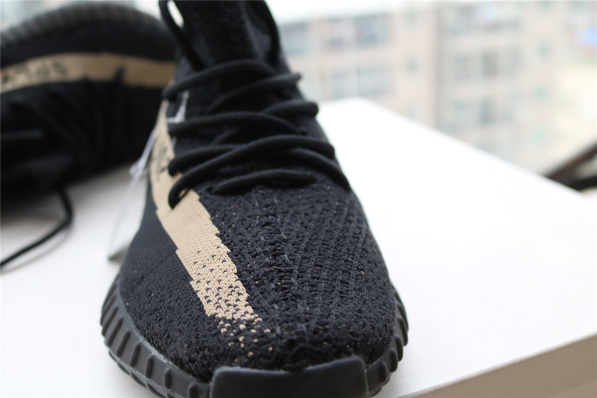 Factory Adidas Yeezy 350 V2 Boost Core Black Green By9611
