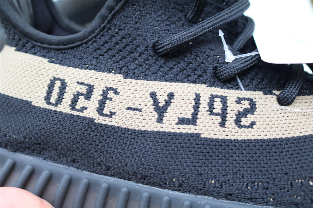 Factory Adidas Yeezy 350 V2 Boost Core Black Green By9611