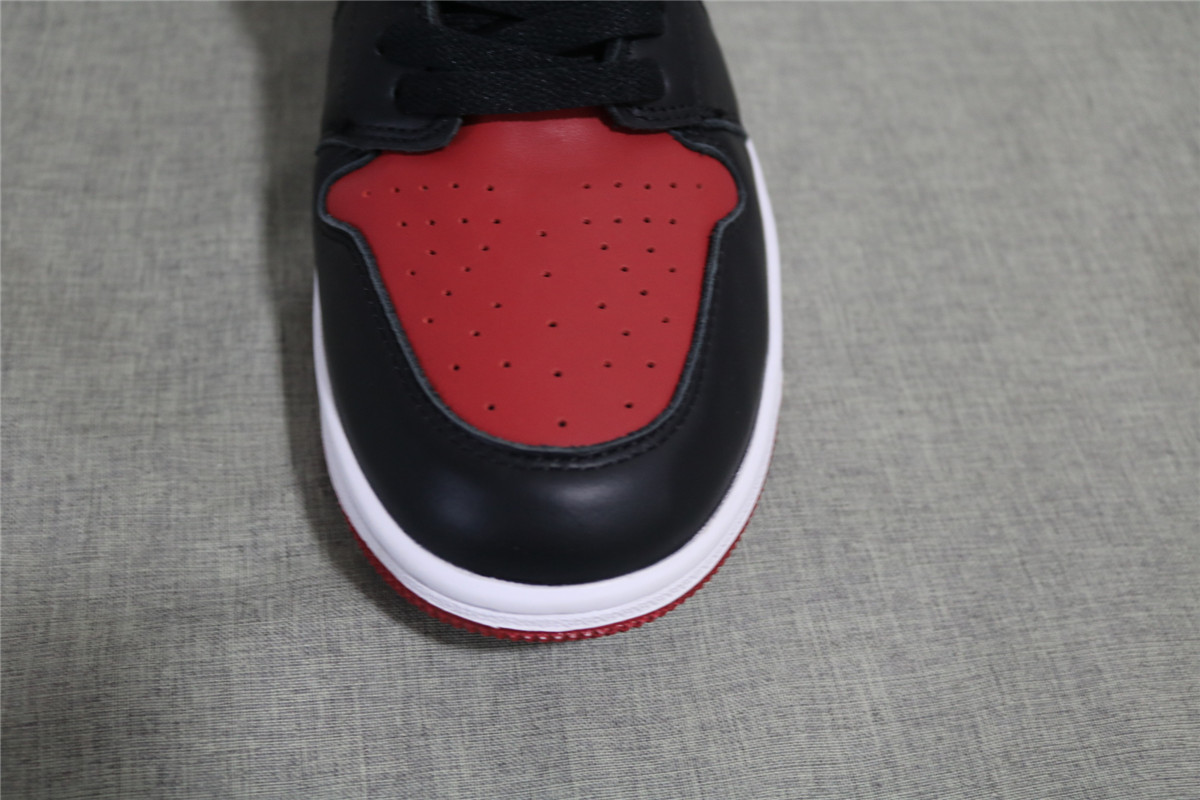 Authentic Fragment X Air Jordan 1 Bred
