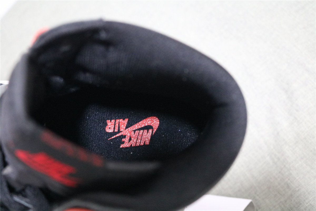 Authentic Fragment X Air Jordan 1 Bred