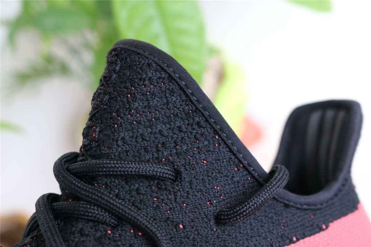 3rd Adidas Yeezy 350 V2 Boost Sply Core Black Red