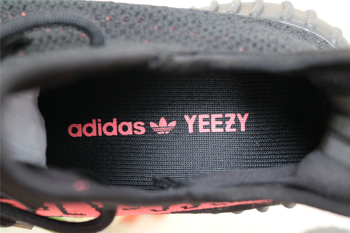 3rd Adidas Yeezy 350 V2 Boost Sply Core Black Red