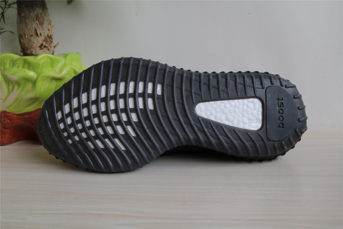 3rd Adidas Yeezy 350 V2 Boost Sply Core Black Red