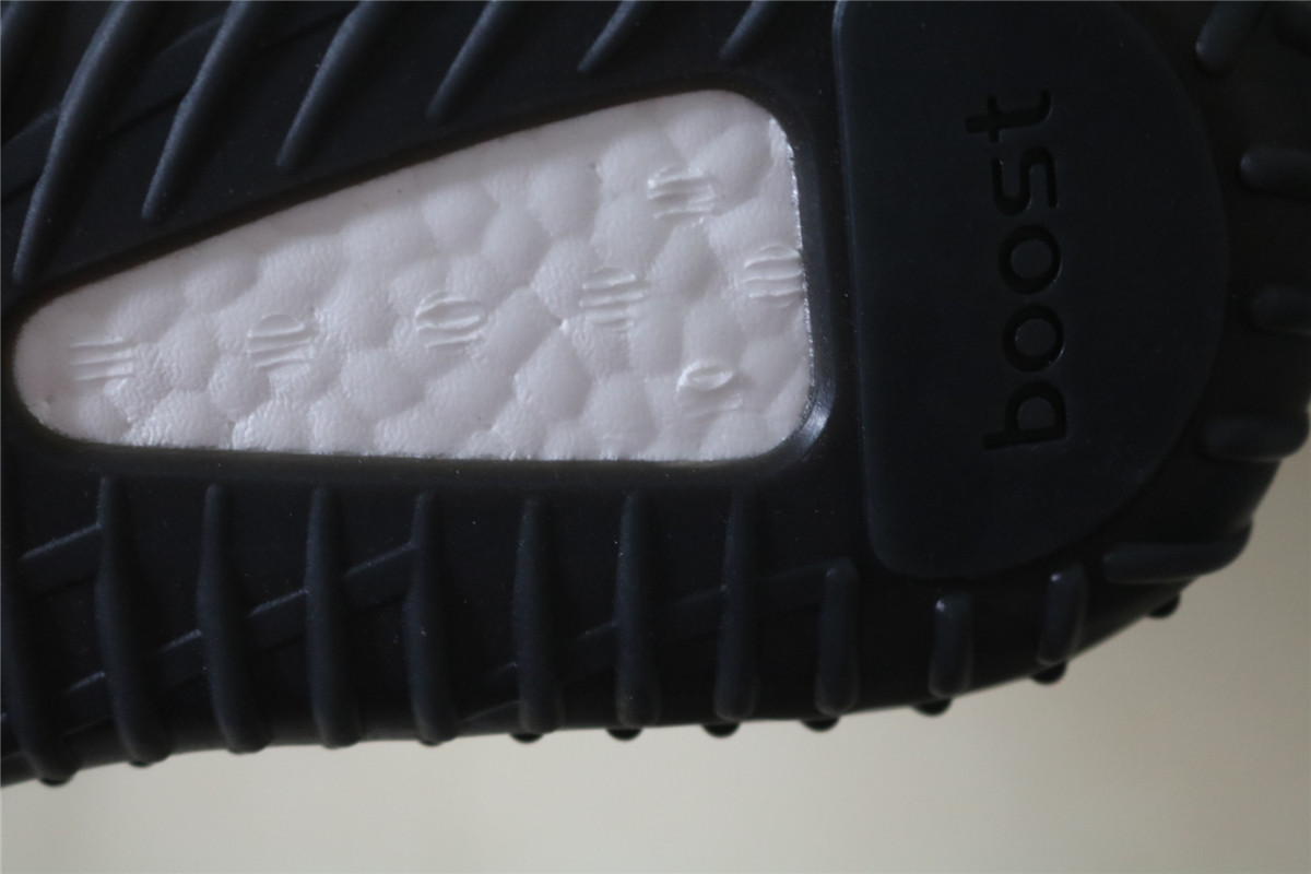 3rd Adidas Yeezy 350 V2 Boost Sply Core Black Red