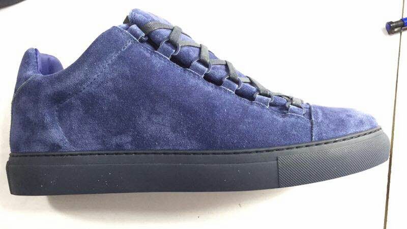 Super Perfect Balenciaga Arena Blue Low Sneakers