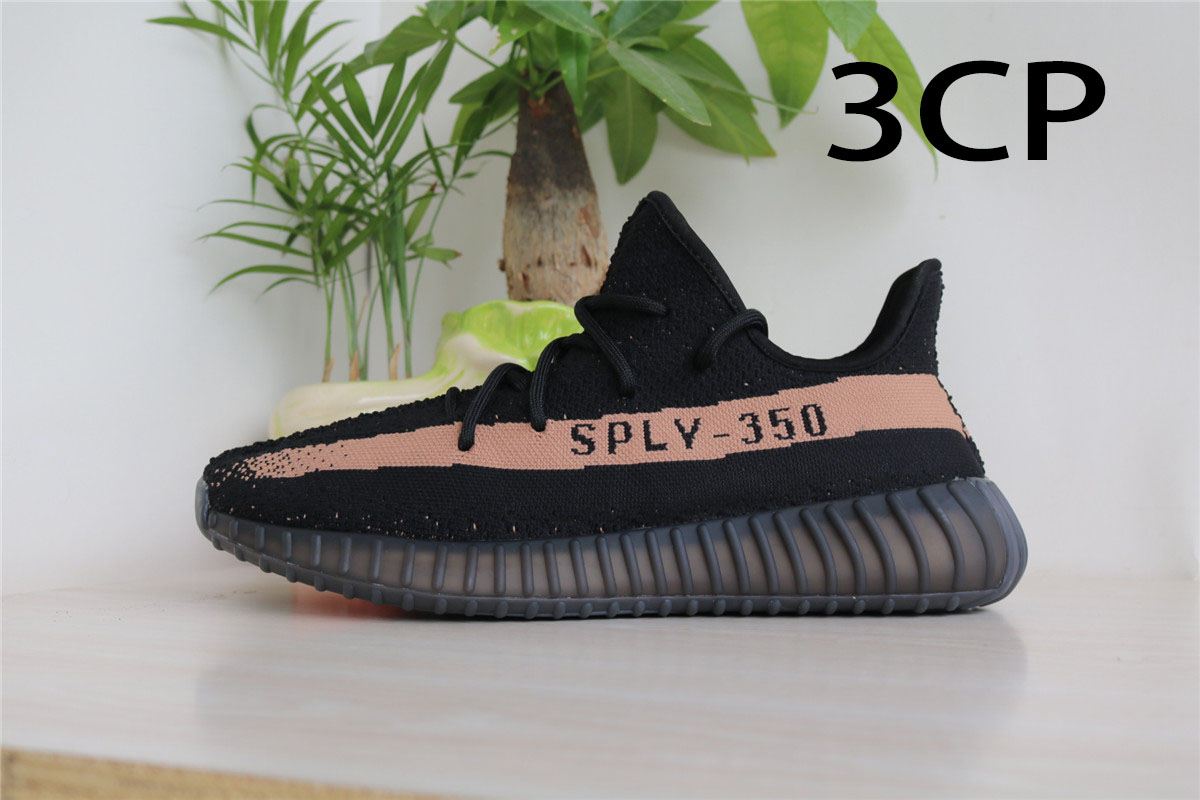 3rd Adidas Yeezy 350 V2 Boost Sply Core Black Copper