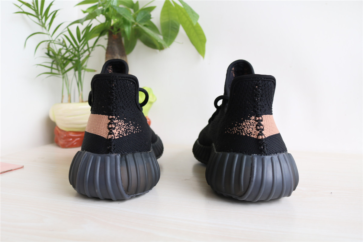 3rd Adidas Yeezy 350 V2 Boost Sply Core Black Copper