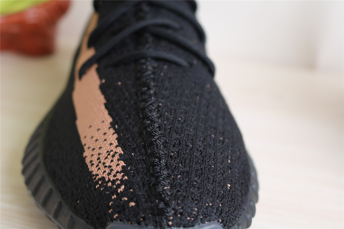 3rd Adidas Yeezy 350 V2 Boost Sply Core Black Copper