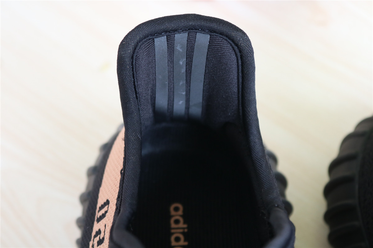 3rd Adidas Yeezy 350 V2 Boost Sply Core Black Copper